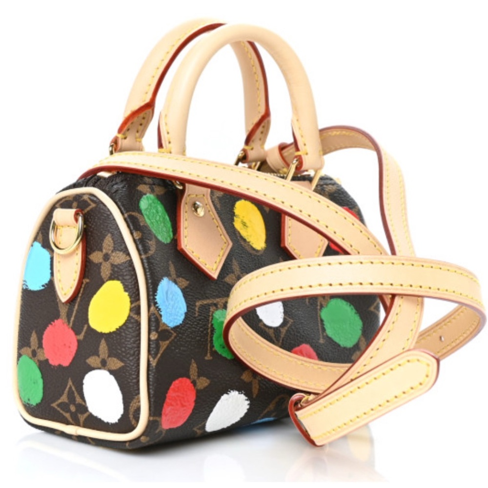 LV Speedy Nano Kusama